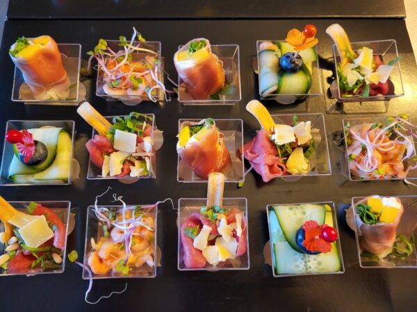 Luxe hapjes bestellen
