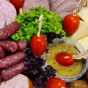 Populaire standaard borrelhapjes