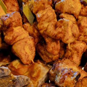 Kipspies "pulled Chicken"