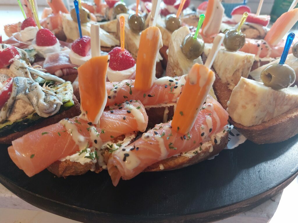 Pinchos - Hapjesbesteld