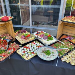 Bourgondisch Koud en warm buffet bestellen