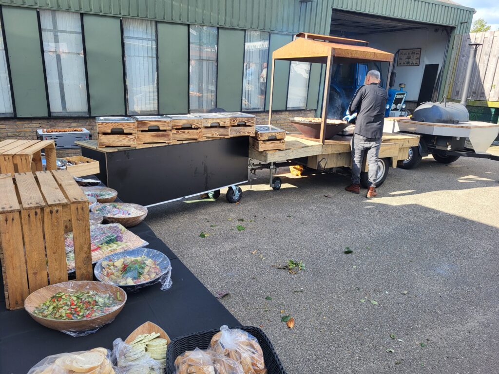 Verzorgde bbq kant en klaar op locatie