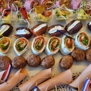 Vegan gemengde borrelhapjes