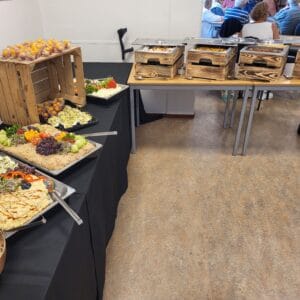 Koud en warm buffet bestellen